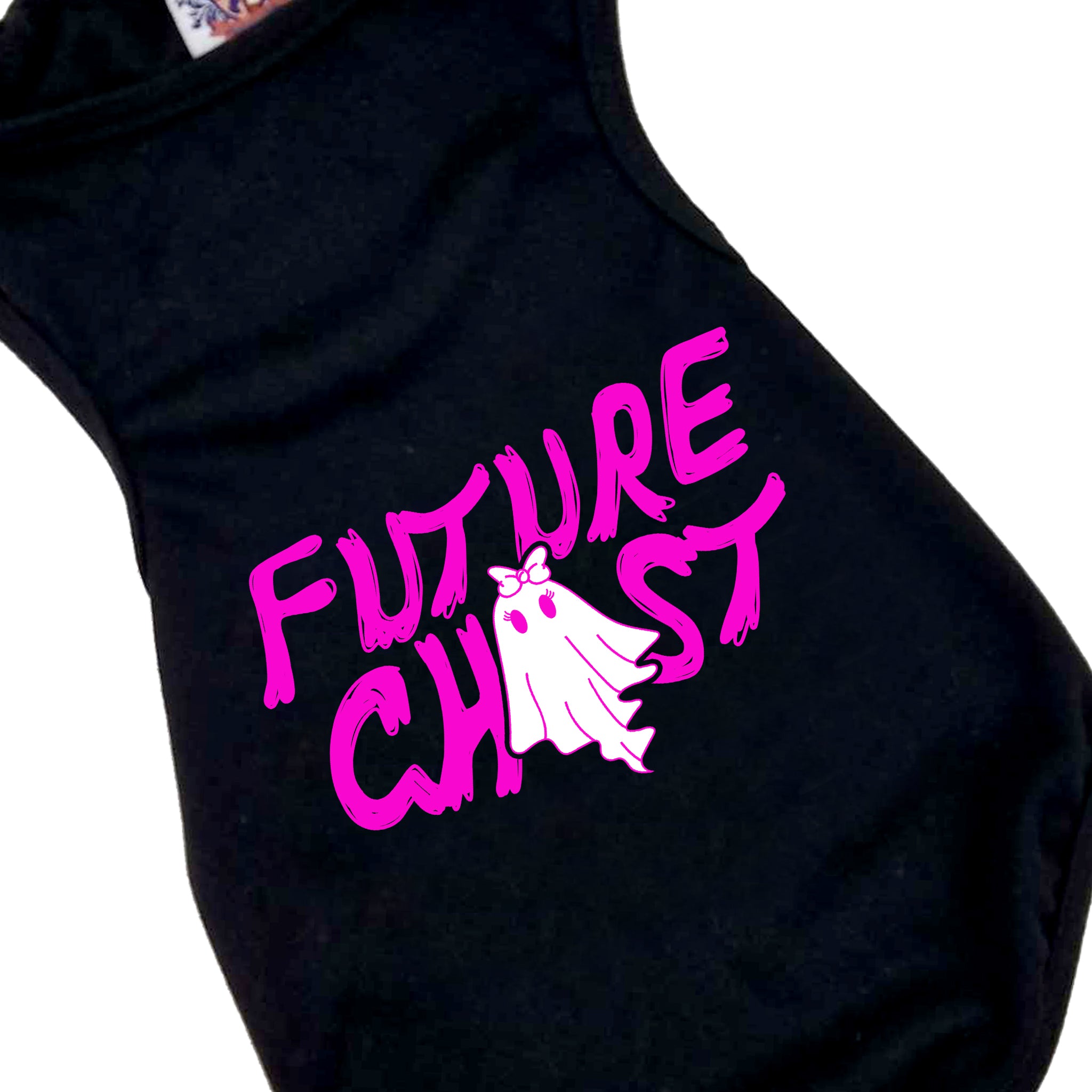 Halloween Dog Shirt | Future Ghost Girl